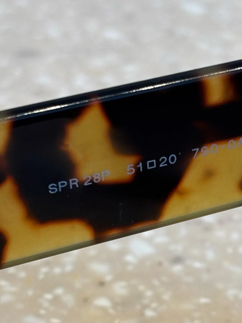 Prada Women’s Tortoise Acetate Sunglasses in Brown and Amber - Picture 5 of 10